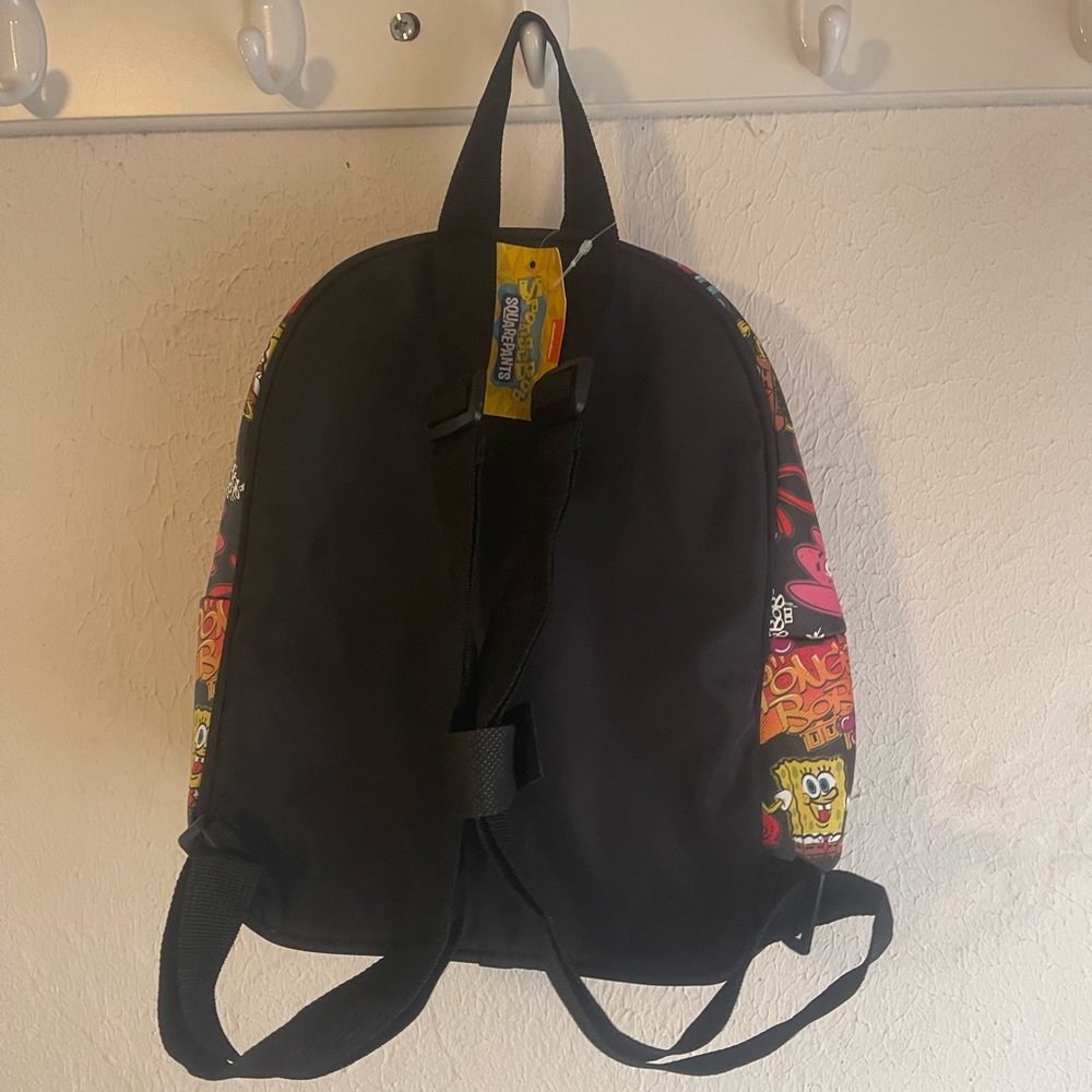 NWT Bioworld SpongeBob SquarePants mini backpack - Picture 2 of 4